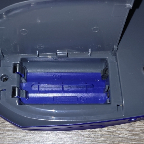 ⚡️ VINTAGE ICON! Sony Walkman ESPMAX! Blue Portable CD Player (Discman) - Picture 4 of 5